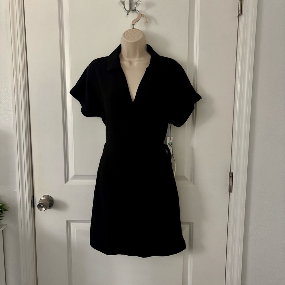 Nine Britton Black Mini Dress